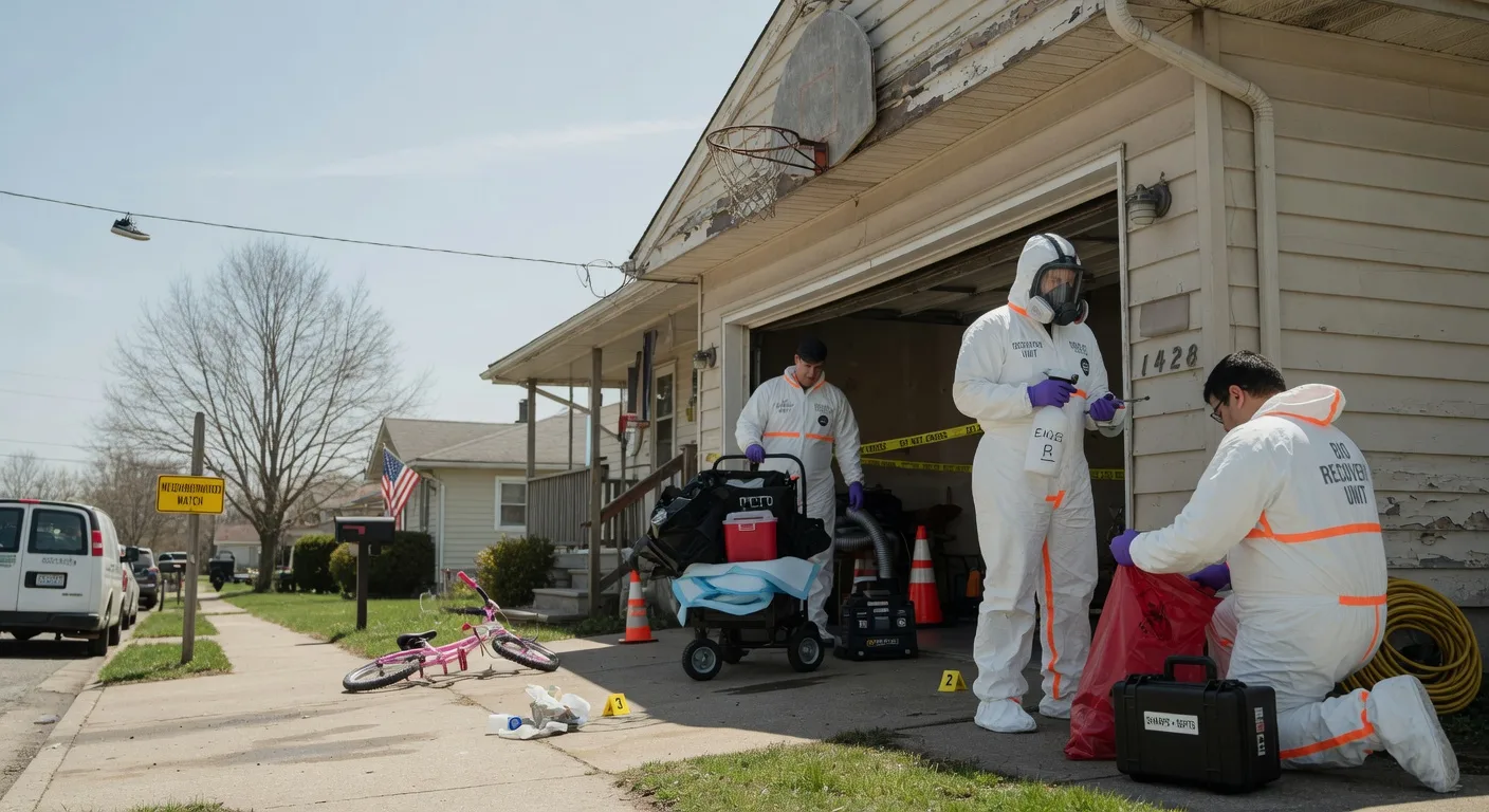 Biohazard Cleanup in Vanndale, AR near me